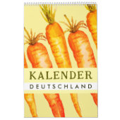 カレンダードイツランドミットフェイエルターゲン | ドイツ2025 カレンダー (カバー)