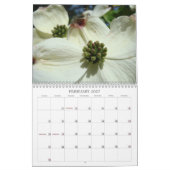 カレンダーナースは地球の天使のフローラ看護である カレンダー (2月 2027)