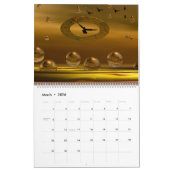 カレンダーファンタジーの風景 カレンダー (3月 2026)