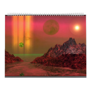 カレンダーファンタジーの風景 カレンダー