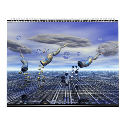 カレンダーファンタジーの風景 カレンダー (カバー)