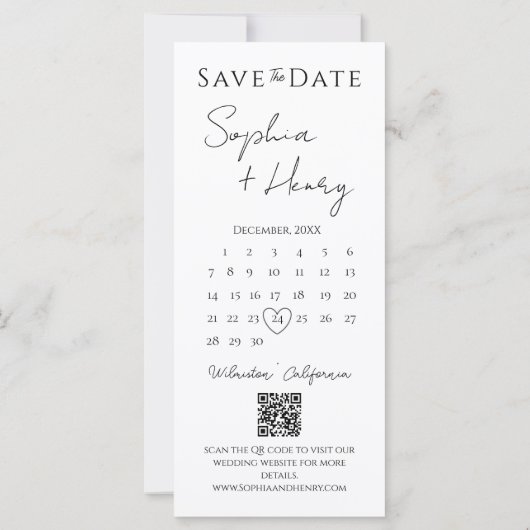 カレンダーフィルムストリップフォトブース日付を保存 (裏面)