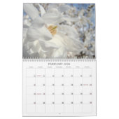 カレンダーベビー人形!花カレンダー大好き カレンダー (2月 2026)