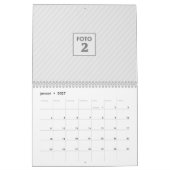 カレンダーメケン2024 fotokalender jaarkalender カレンダー (1月 2027)