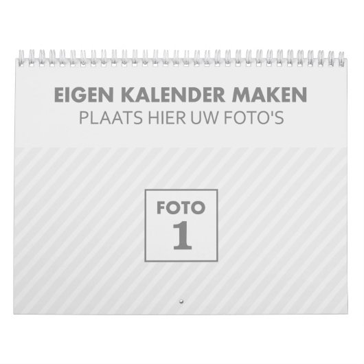 カレンダーメケン2024 fotokalender jaarkalender カレンダー (カバー)