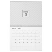 カレンダーメケン2024 fotokalender jaarkalender カレンダー (2月 2027)