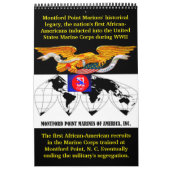 カレンダーモンフォードポイントマリーンズ カレンダー (カバー)