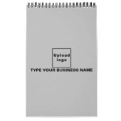 カレンダー上のグレービジネスブランド カレンダー (カバー)