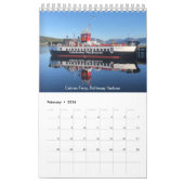 カレンダー上のスコットランドの画像 カレンダー (2月 2026)