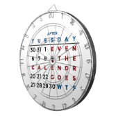 カレンダー何WTF ダーツボード (正面右)