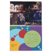 カレンダー地上最大のショー カレンダー (3月 2027)