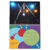 カレンダー地上最大のショー カレンダー (2月 2027)