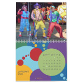 カレンダー地上最大のショー カレンダー (1月 2026)