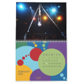 カレンダー地上最大のショー カレンダー (2月 2026)