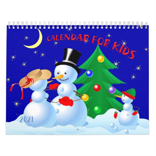 カレンダー子供へ カレンダー (カバー)