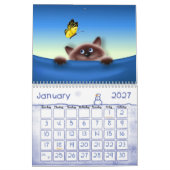 カレンダー子供へ カレンダー (1月 2027)