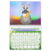 カレンダー子供へ カレンダー (3月 2026)