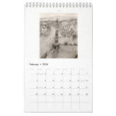 カレンダー尖塔および教会 カレンダー (2月 2026)