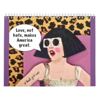 カレンダー愛は、憎しみではなく、作る カレンダー