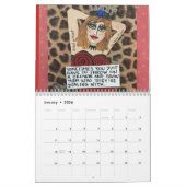 カレンダー愛は、憎しみではなく、作る カレンダー (1月 2026)