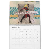 カレンダー愛は、憎しみではなく、作る カレンダー (2月 2027)