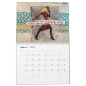 カレンダー愛憎悪ではなくは、作ります カレンダー (2月 2026)