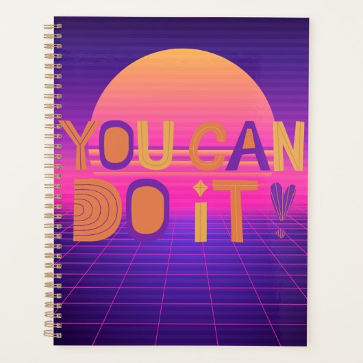 カレンダー感動的プランナー プランナー手帳 (正面)