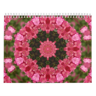 カレンダー抽象芸術アートマンダラス カレンダー