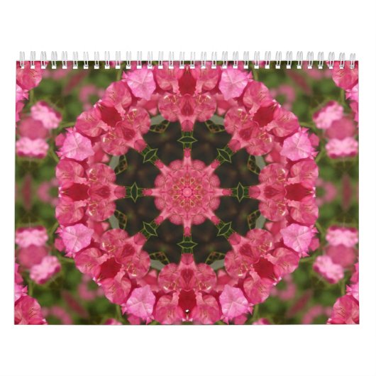 カレンダー抽象芸術アートマンダラス カレンダー (カバー)