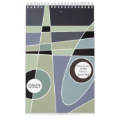 カレンダー抽象芸術サーフィン2023 カレンダー (カバー)