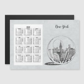 カレンダー旅行シティー通年2020 (正面/裏面)