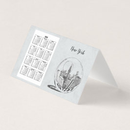 カレンダー旅行シティー通年2020