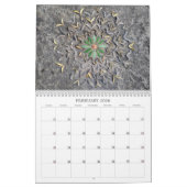 カレンダー林2024アートランドアート自然 カレンダー (2月 2026)