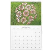 カレンダー森2024樹木の芸術自然 カレンダー (1月 2027)