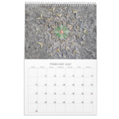 カレンダー森2024樹木の芸術自然 カレンダー (2月 2027)