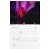 カレンダー用の花写真 カレンダー (2月 2027)
