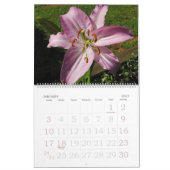 カレンダー用の花写真 カレンダー (1月 2027)