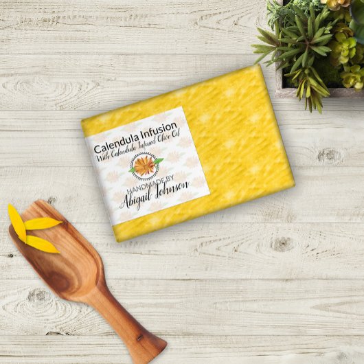 カレンダー石鹸スクラブラベル手作り自家製ラベル 長方形シール