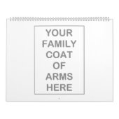 カレンダー紋章付き外衣 カレンダー (カバー)