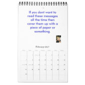 カレンダー (2月 2027)