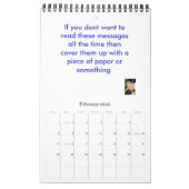 カレンダー (2月 2026)