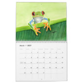 カレンダー (3月 2027)