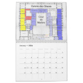 カレンダー (1月 2026)