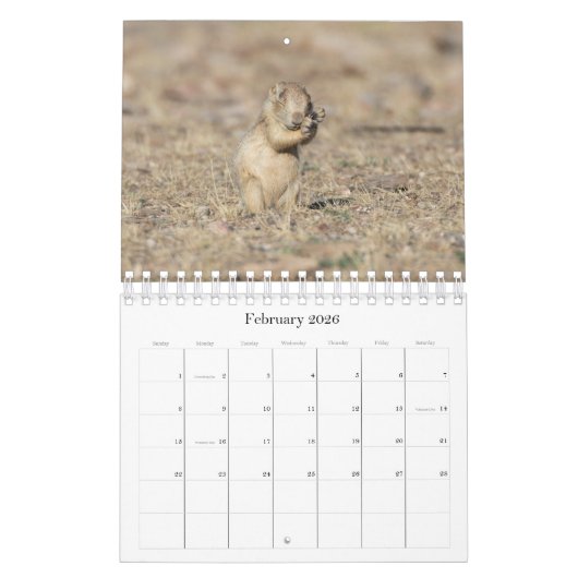 カレンダー (2月 2026)