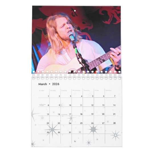 カレンダー (3月 2026)