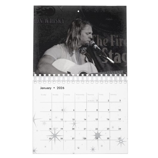 カレンダー (1月 2026)