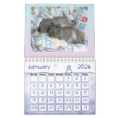 カレンダー (1月 2026)