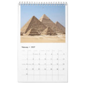 カレンダー (2月 2027)