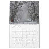 カレンダー (1月 2027)