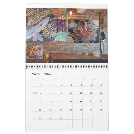 カレンダー (3月 2026)